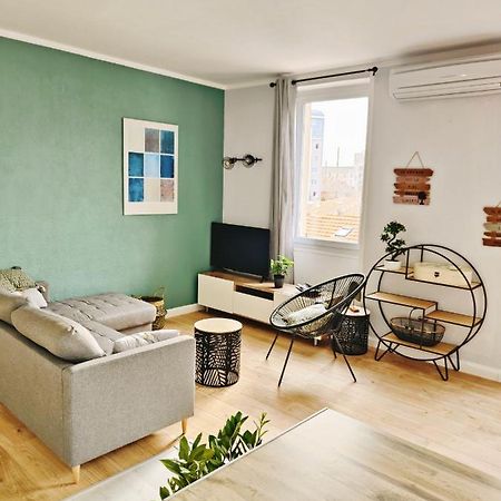 Marseille Superbe Appartement Luaran gambar