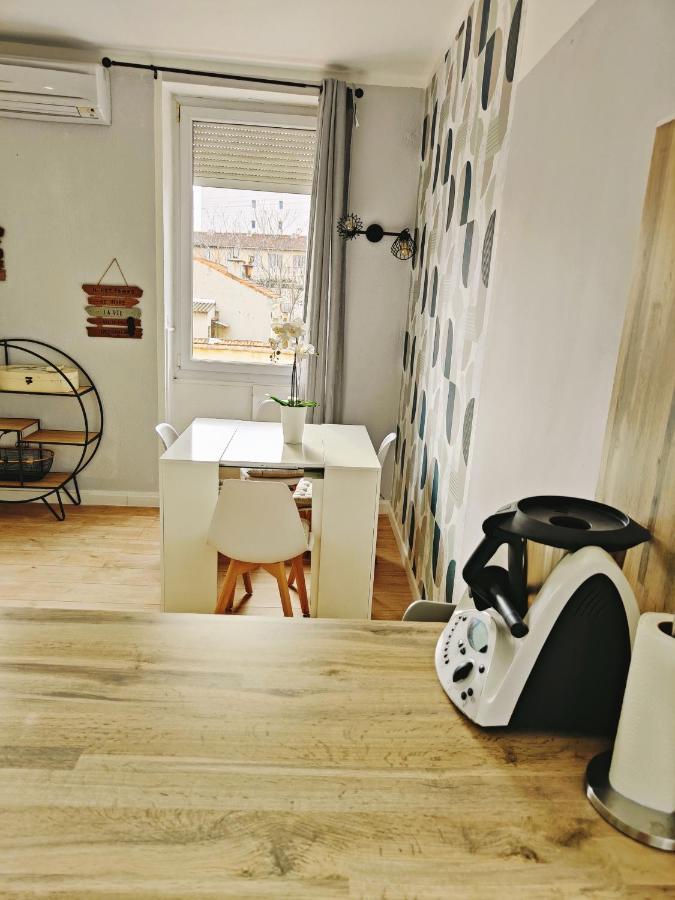 Marseille Superbe Appartement Luaran gambar