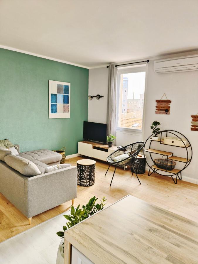 Marseille Superbe Appartement Luaran gambar