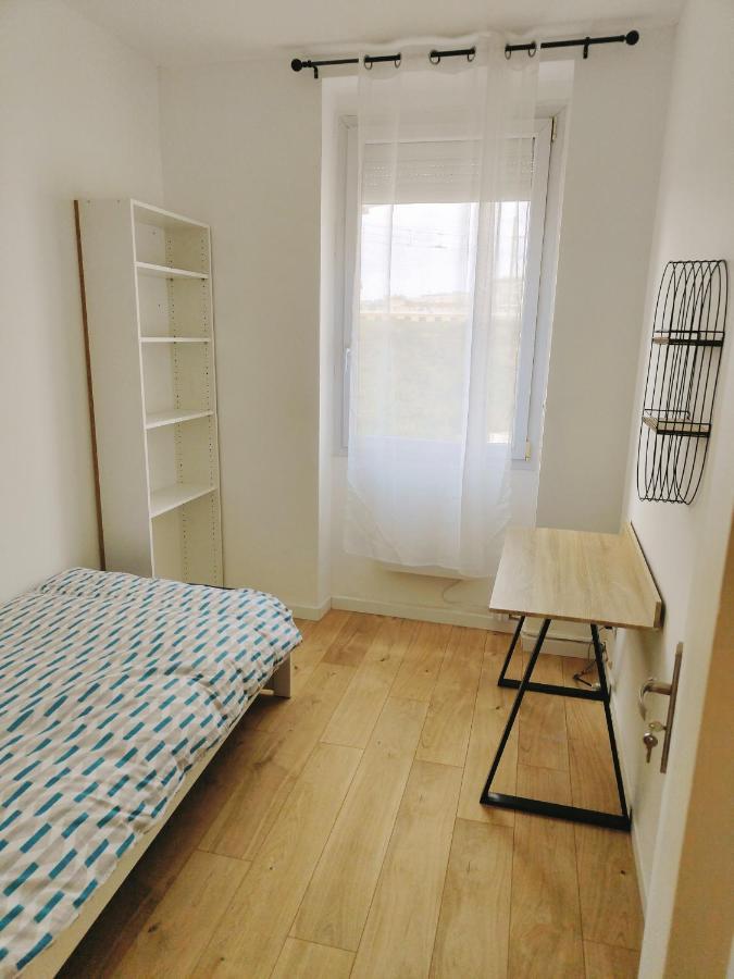 Marseille Superbe Appartement Luaran gambar